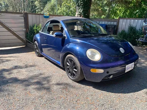 2005 Volkswagen Beetle Convertible