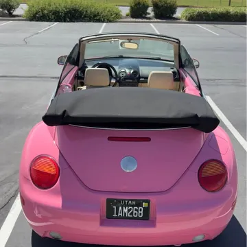 2005 Volkswagen Beetle Convertible