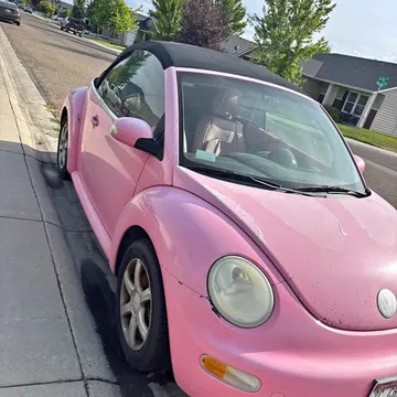 2005 Volkswagen Beetle Convertible