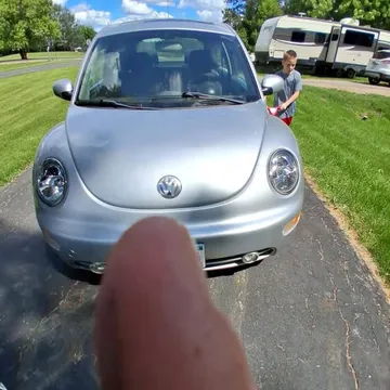 2005 Volkswagen Beetle TDI Hatchback 2D