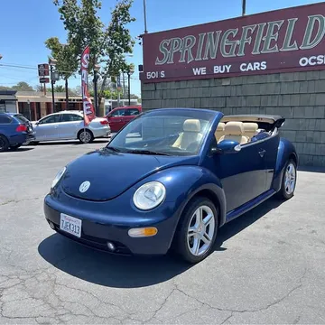 2005 Volkswagen Beetle Turbo Convertible 2D