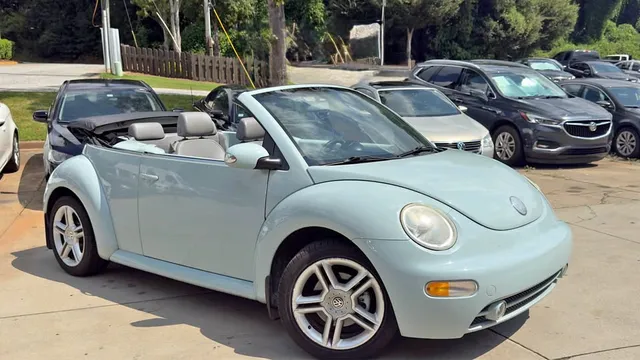 2005 Volkswagen Beetle Turbo Convertible 2D