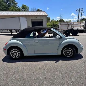 2005 Volkswagen Beetle Turbo Convertible