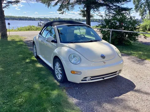 2005 Volkswagen Beetle Convertible