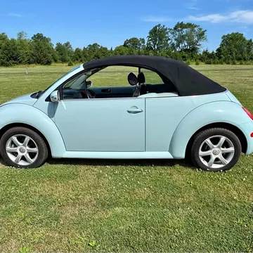 2005 Volkswagen Beetle Turbo