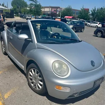 2005 Volkswagen Beetle Convertible
