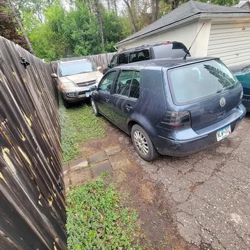 2005 Volkswagen Golf City Hatchback 4D