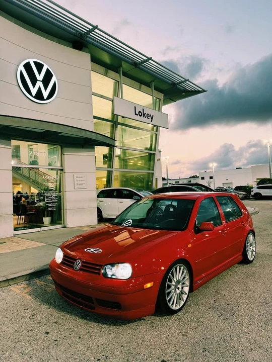 2005 Volkswagen Golf Mk4 - Image 8 of 9