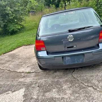 2005 Volkswagen Golf GLS Hatchback
