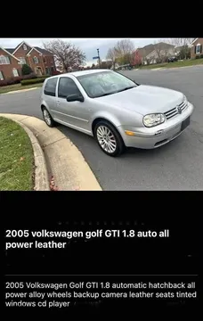 2005 Volkswagen Golf GTI S Hatchback Coupe 2D