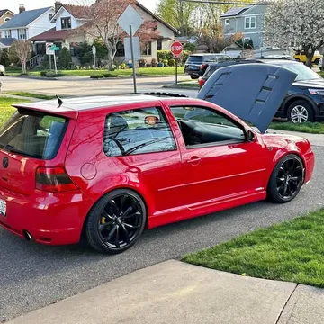 2005 Volkswagen GTI 1.8T Hatchback Coupe 2D