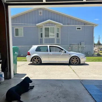 2005 Volkswagen GTI 1.8T Hatchback Coupe 2D