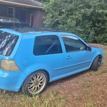 2005 Volkswagen GTI 1.8T Hatchback Coupe 2D