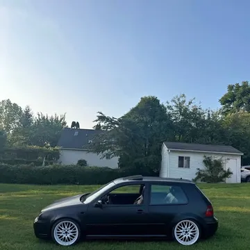2005 Volkswagen GTI 1.8T Hatchback Coupe 2D