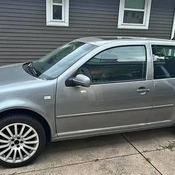 2005 Volkswagen GTI 1.8T Hatchback Coupe 2D