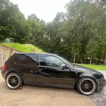 2005 Volkswagen GTI 1.8T Hatchback Coupe 2D