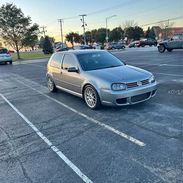 2005 Volkswagen GTI 1.8T Hatchback Coupe 2D