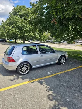 2005 Volkswagen GTI 1.8T Hatchback Coupe 2D