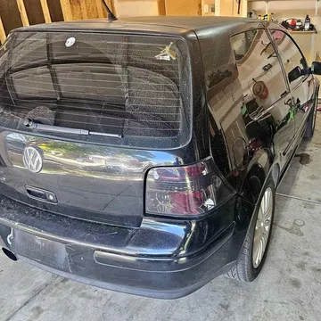 2005 Volkswagen GTI 1.8T Hatchback Coupe 2D