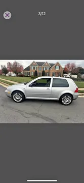 2005 Volkswagen GTI 1.8T Hatchback Coupe 2D