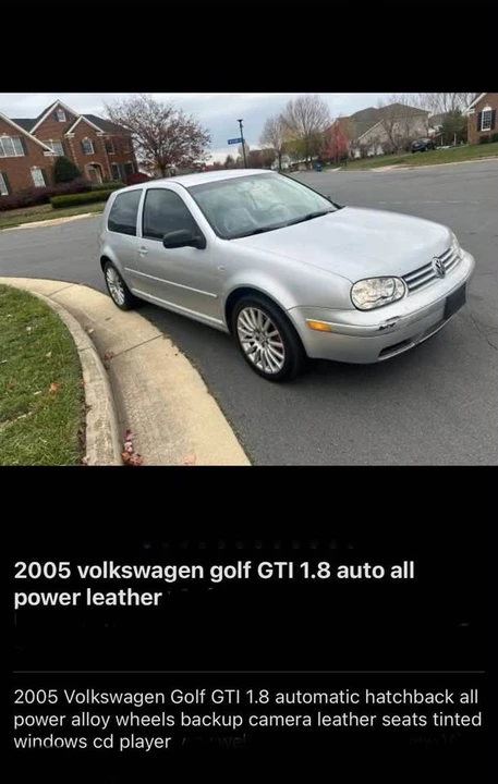 2005 Volkswagen GTI Mk5 - Image 2 of 7