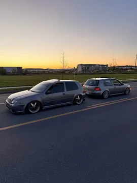 2005 Volkswagen GTI 1.8T Hatchback Coupe 2D