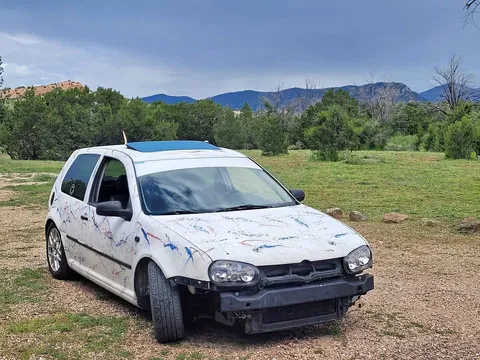 2005 Volkswagen GTI VR6 Hatchback Coupe 2D