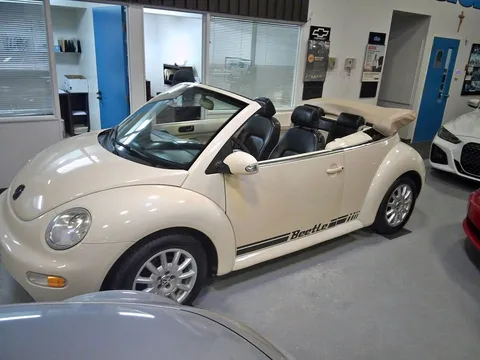 2005 Volkswagen NEW BEETLE  DECAPOTABLE