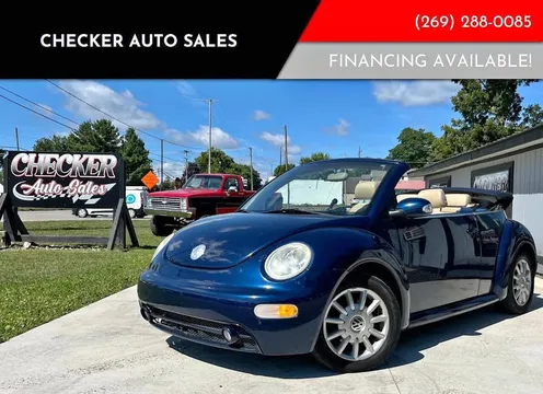 2005 Volkswagen New Beetle GLS 2dr Convertible