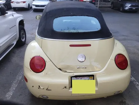 2005 Volkswagen New Beetle Convertible
