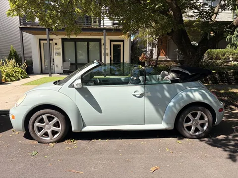 2005 Volkswagen New Beetle Convertible Turbo