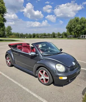 2005 Volkswagen New Beetle Dark Flint Edition Convertible 2D