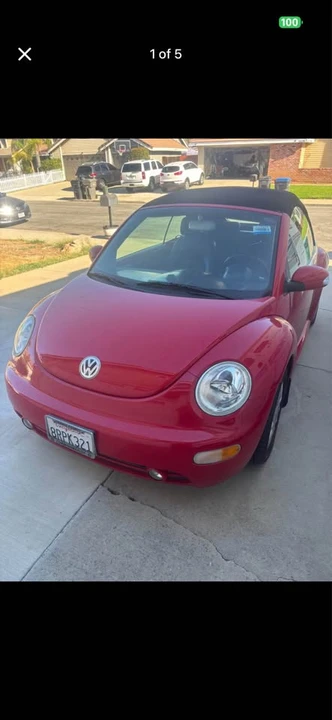 2005 Volkswagen New Beetle - Image 2 of 5