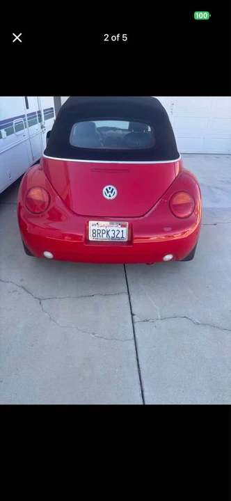 2005 Volkswagen New Beetle - Image 3 of 5