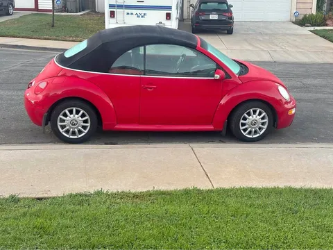 2005 Volkswagen New Beetle Dark Flint Edition