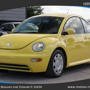 2005 Volkswagen New Beetle GL Hatchback 2D
