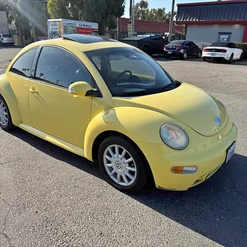 2005 Volkswagen New Beetle GL TDI