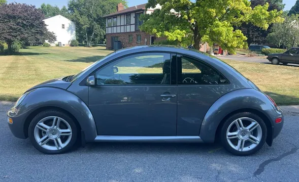 2005 Volkswagen New Beetle GLS 1.8T