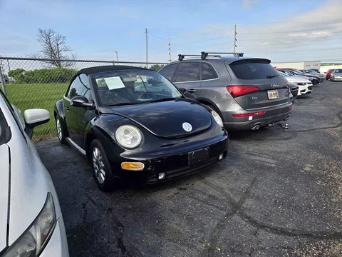 2005 Volkswagen New Beetle GLS Convertible 2D