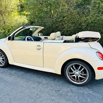 2005 Volkswagen New Beetle GLS Convertible