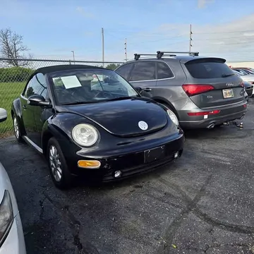 2005 Volkswagen New Beetle GLS Convertible 2D