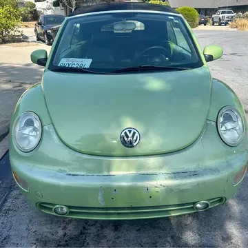 2005 Volkswagen New Beetle GLS Convertible 2D