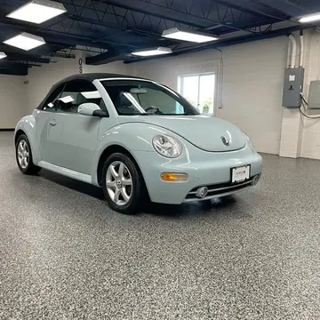 2005 Volkswagen New Beetle GLS Convertible 2D