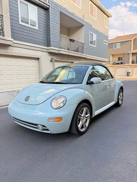 2005 Volkswagen New Beetle GLS Convertible 2D