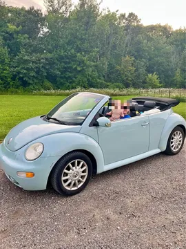 2005 Volkswagen New Beetle GLS Convertible 2D