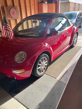 2005 Volkswagen New Beetle GLS Convertible 2D