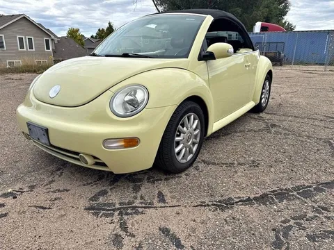 2005 Volkswagen New Beetle GLS