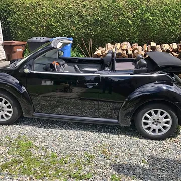 2005 Volkswagen New Beetle Convertible