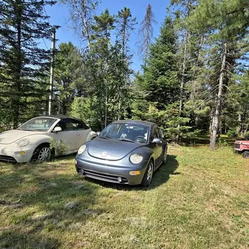 2005 Volkswagen New Beetle