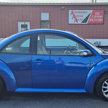 2005 Volkswagen New Beetle GLS
